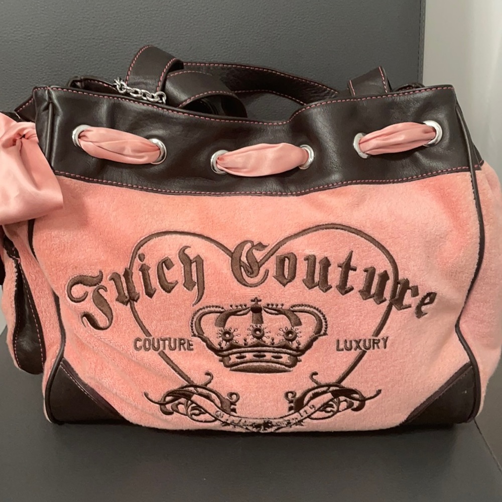 Vintage Juicy Couture Valore Pink Bag